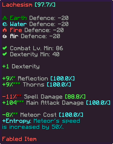 Wynntils enhanced item tooltip showing detailed stat identifications